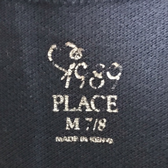 1989 Place Navy Blue School Uniform 5 Button Polo Shirt
Medium 7 / 8 - Picture 8 of 9